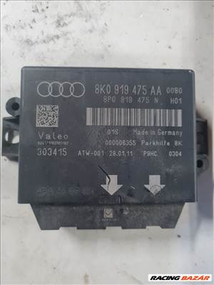 Audi A4 (B8 - 8K) Parkradar Vezérlő, 8K0 919 475 A 8k0919475aa