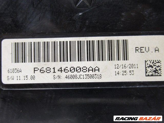 Fiat Freemont klíma vezérlő elektronika P68146008AA 6. kép