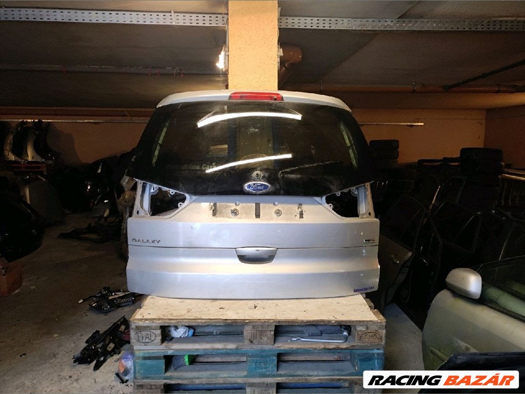 FORD GALAXY Csomagtérajtó (Részeivel) 1. kép