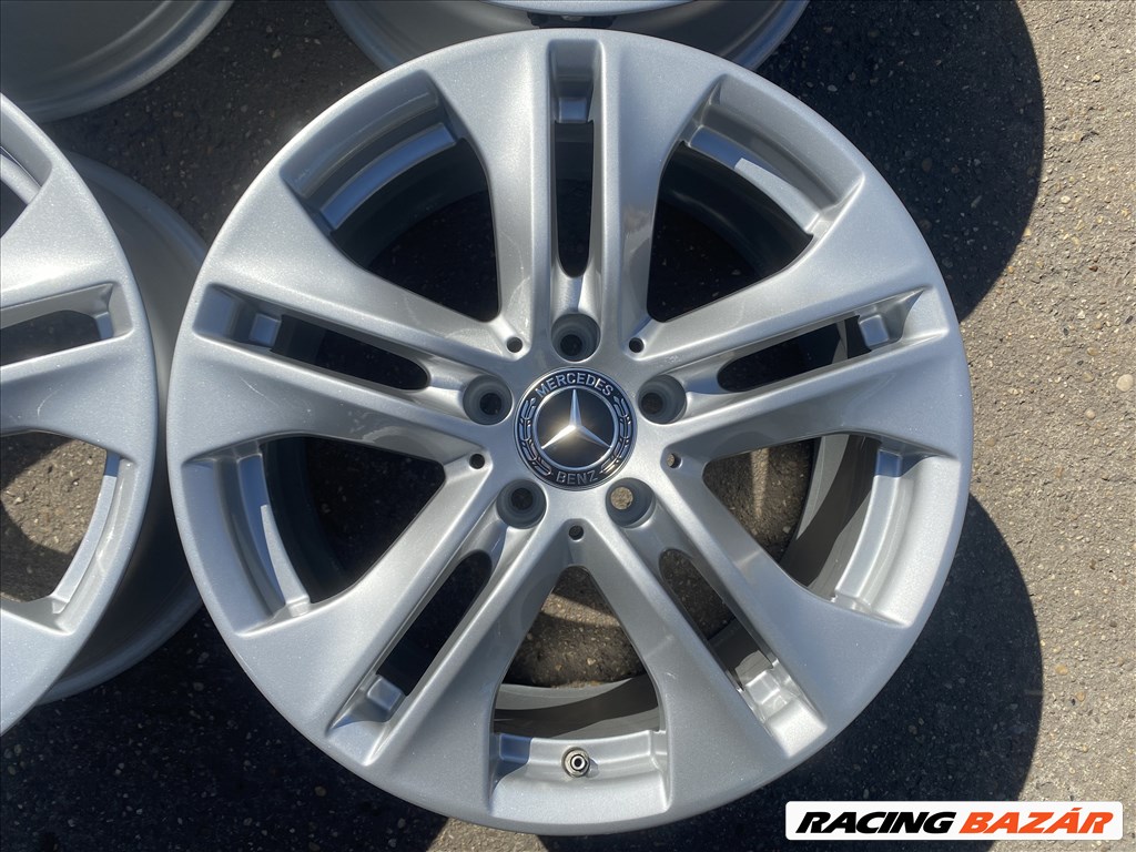 4db gyári 17" Mercedes-Benz E 212 alufelni. (3009) 2. kép