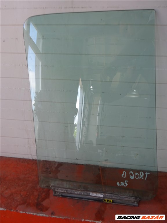 Ford TRANSIT 00- Bal balos első ajtóba lejáró nagy üveg 1207 3. kép