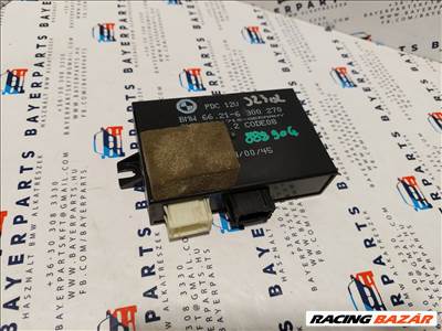 BMW E46 PDC tolatóradar vezérlő doboz modul controller egység eladó (888904) 66216900270