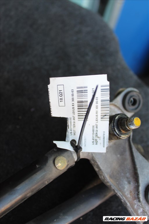  Lexus Rx 300 2000-2003 Ablaktörlő szerkezetek motorral  8511048030 3. kép