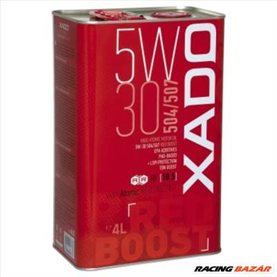 XADO Atomic 5W-30 504/507 RED BOOST 4L kiszerelésű szintetikus motorolaj 26296