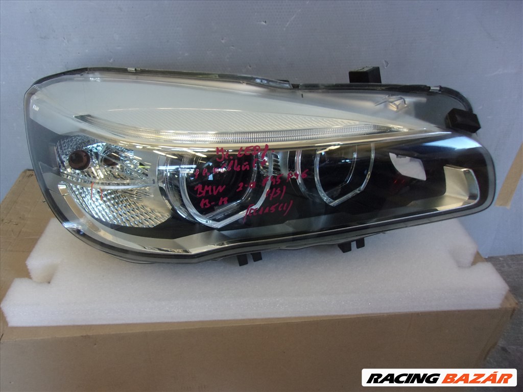 BMW 2-ES SOROZAT F45 F46 jobb első LED fényszóró 2013-2018 7214904 1. kép