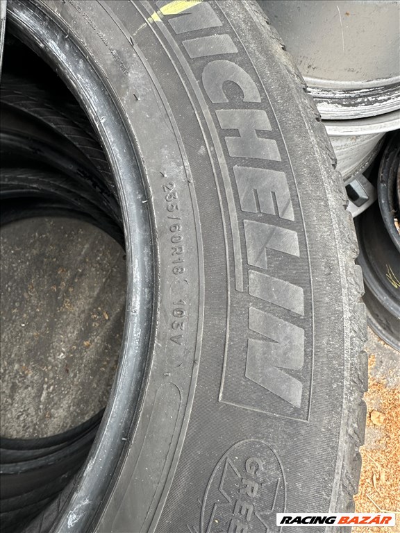 Michelin Pilot Sport 4 SUV 235/60 R18 107V XL 6,5mm-es nyárigumi garnitura eladó 2. kép
