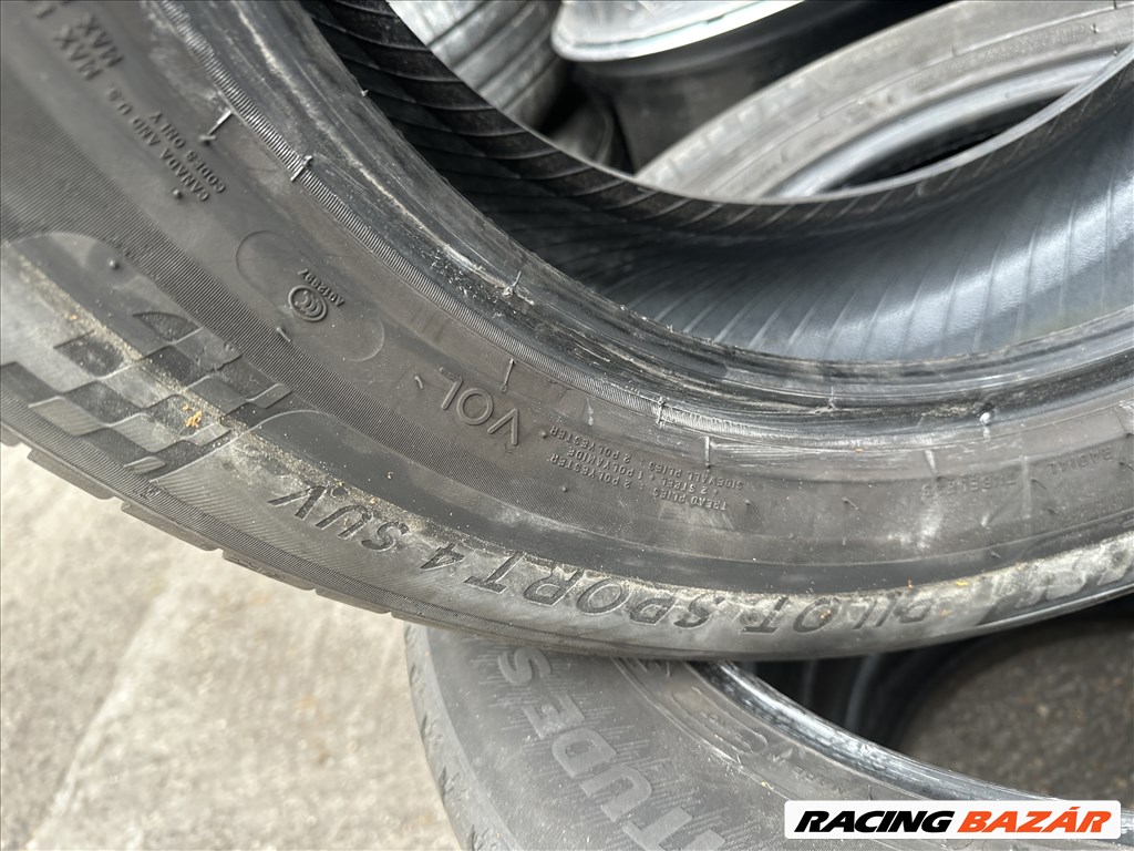 Michelin Pilot Sport 4 SUV 235/60 R18 107V XL 6,5mm-es nyárigumi garnitura eladó 4. kép