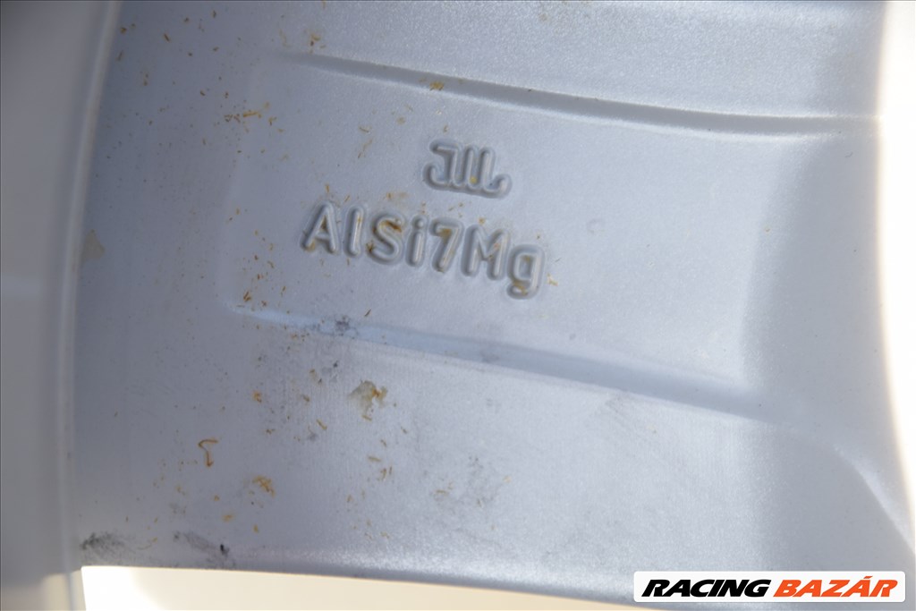 AUDI,5x112 , 17" újszerű (gyári felni) alufelni, rajta 225/55 használt Michelin téli gumi  6. kép