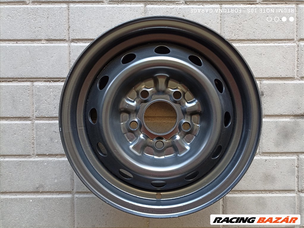  5x114.3 14" Hyundai/ Mitsubishi használt lemezfelni garnitúra (R238) 5. kép