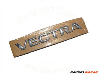 Opel Vectra B 1995-2001 - felirat, csomagtérfedél, króm, VECTRA