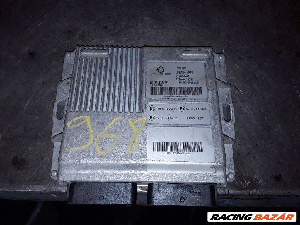 Dacia Lodgy 1.6 SCe LPG vezérlő 1. kép