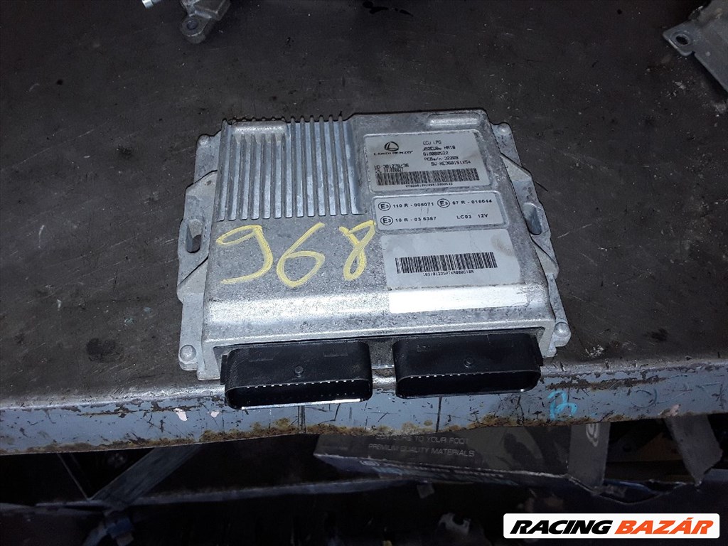 Dacia Lodgy 1.6 SCe LPG vezérlő 2. kép