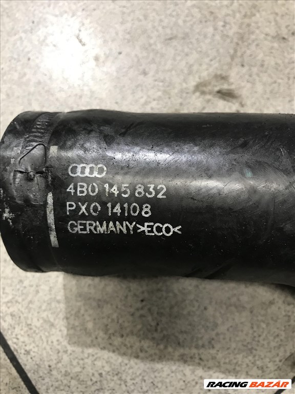 Audi A6 (C5 - 4B) 1.8T turbócső 4b0145832 2. kép