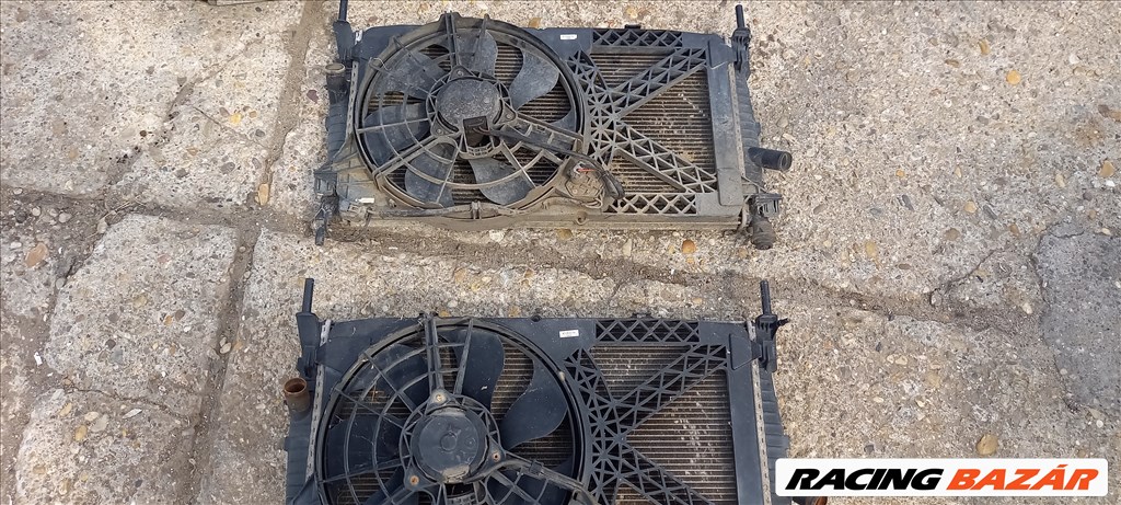 Ford Transit 2.0 Di bontott hűtősor 1. kép