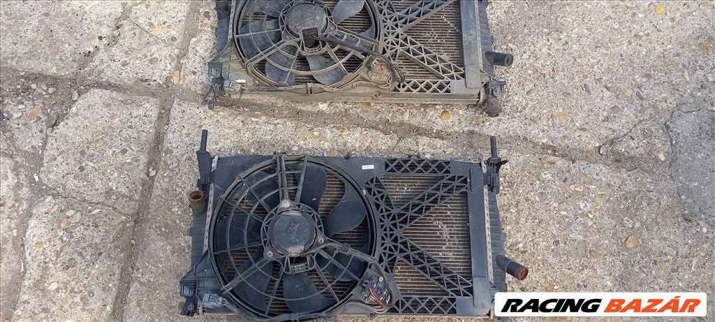 Ford Transit 2.0 Di bontott hűtősor 2. kép