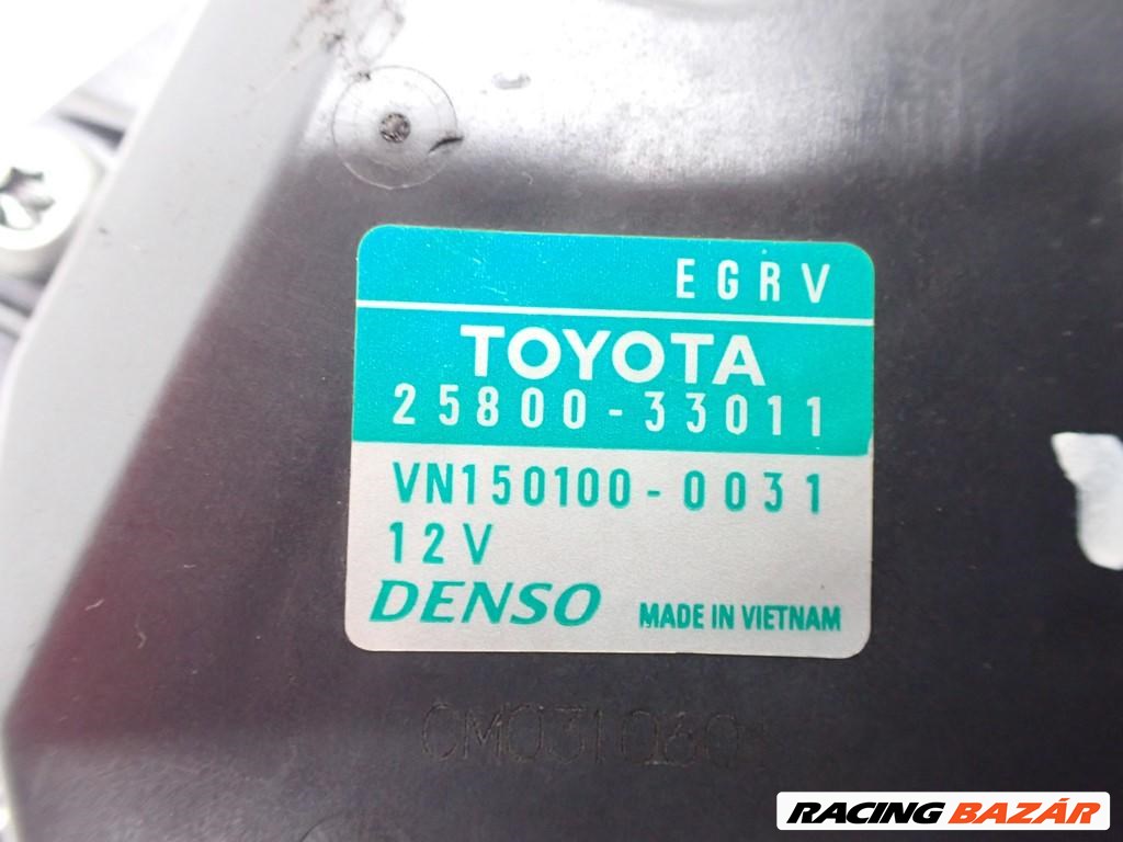 Toyota Auris (E150)  1.4D4D EGR szelep 2580033011 2. kép