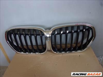BMW X1 F48 LCI hűtődíszrács 2020-