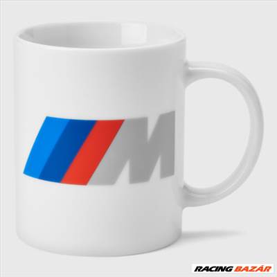 Gyári BMW M 2022 fehér bögre színes ///M logóval 80232864113