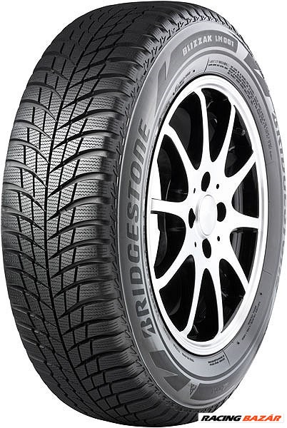 Bridgestone Bridgestone Blizzak LM001 225/55 R17 97H RFT * 3PMSF téli gumi 1. kép