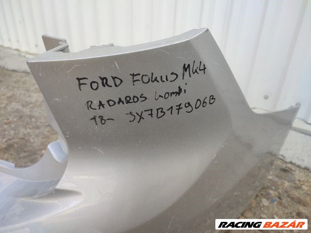 Ford Focus Mk4 Hátsó Lökhárító jx7b17906b 2. kép