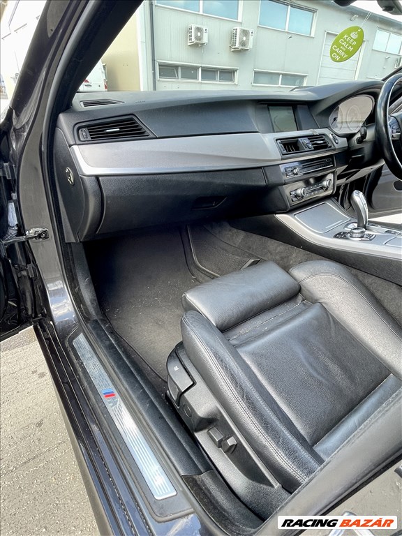 BMW F11 Bőr belső ülés szett 520 525 530  3. kép