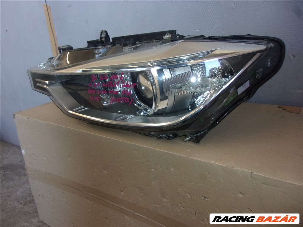 BMW 3-AS SOROZAT F30 F31 bal első kanyarkövetős xenon fényszóró 2012-215 63117259527 2. kép