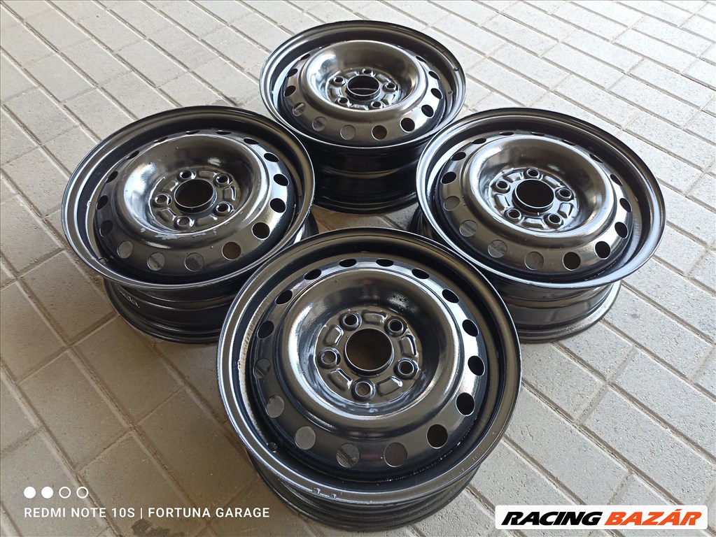 5x114.3 15" Honda használt lemezfelni garnitúra (R215) 2. kép