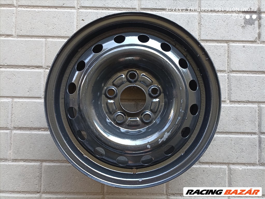 5x114.3 15" Honda használt lemezfelni garnitúra (R215) 5. kép