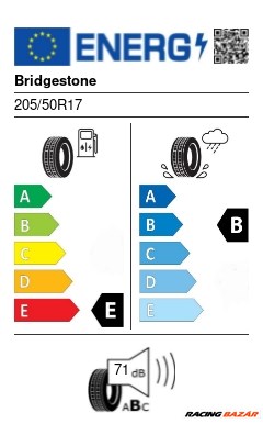 Bridgestone Potenza RE050A RFT * 205/50 R17 89V nyári gumi 2. kép