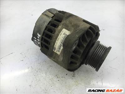 Fiat 1.9 dízel bontott generátor.<br />14V/90A 5pk<br />  063321819010