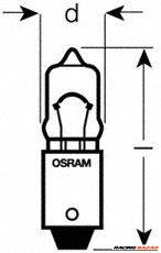OSRAM 64111-02B - izzó, belső világítás