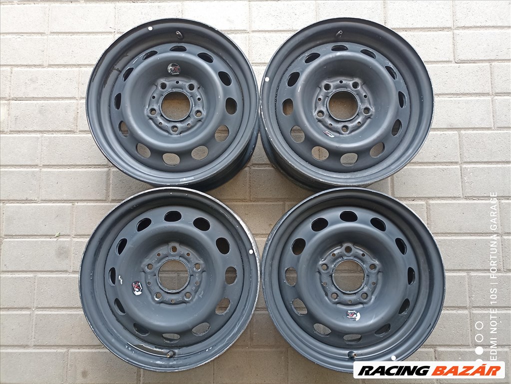 5x120 15" BMW használt ALU! lemezfelni garnitúra (R194) 1. kép