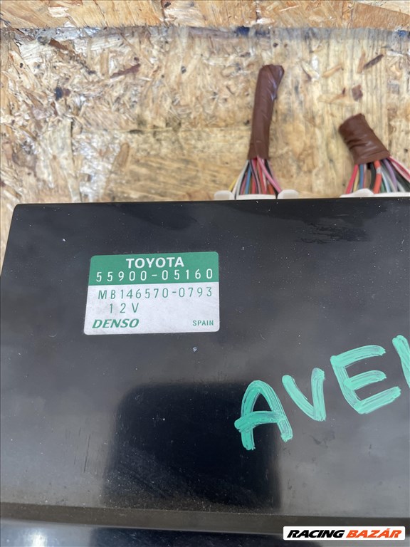 Toyota Avensis (T250) fűtés kapcsoló egység  5590005160 2. kép