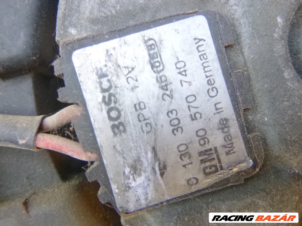 Opel Astra G 2,0 DTI vízhűtő ventilátorral GM 09 158 485 EZ,  GM 90 570 740  gm90570740 11. kép