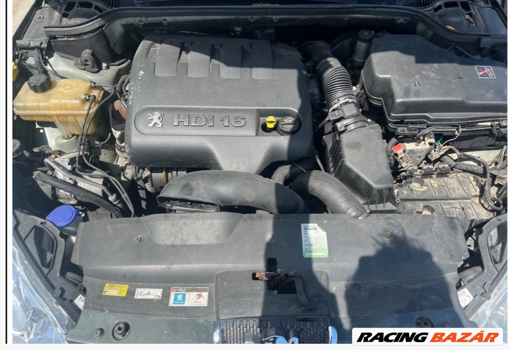 Peugeot 407 SW HDi 110 motor  20hdi rhr-dw10bted4 1. kép