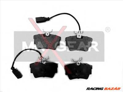 MAXGEAR 19-0446 - fékbetét FIAT NISSAN OPEL RENAULT VAUXHALL