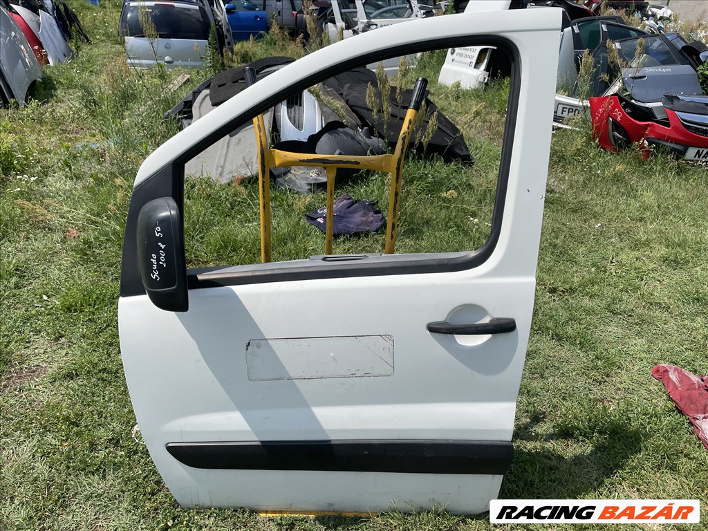 Fiat Scudo II bal első ajtó  1. kép