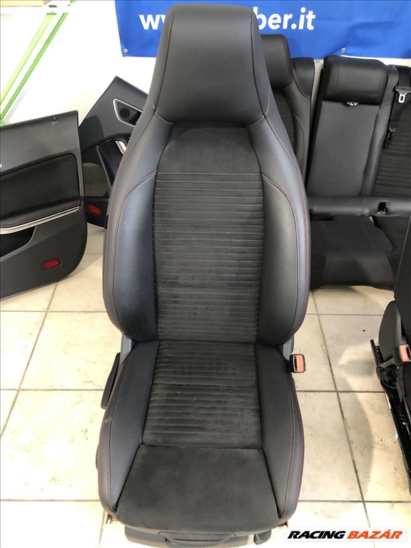 Mercedes Benz CLA w 117 AMG komplett ülés szett 9. kép