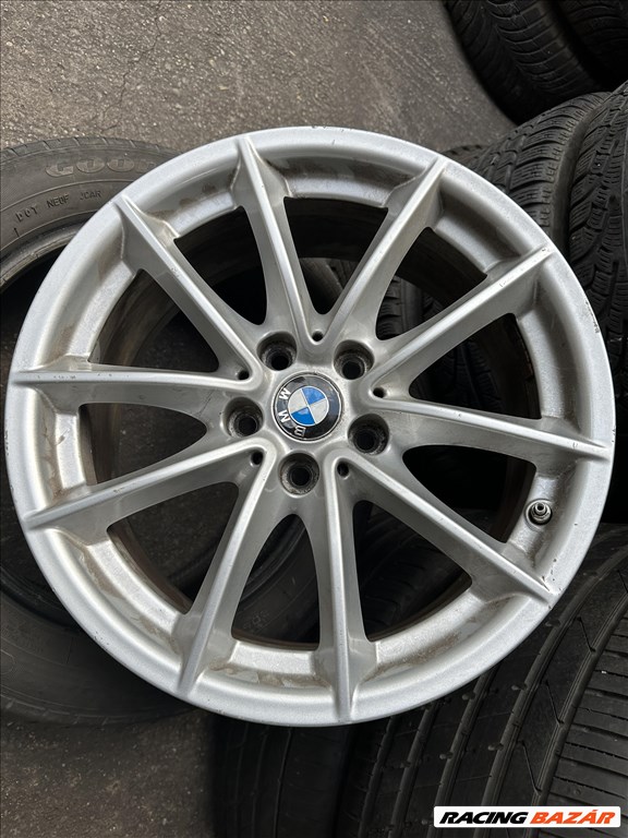 BMW G30 gyári 7,5X17-es 5X112 ET27 könnyűfém felni garnitúra eladó 3. kép