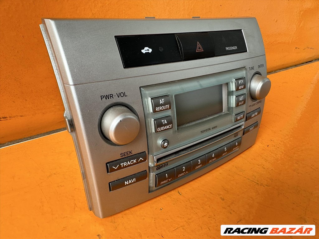Toyota Corolla Verso (AR10) cd rádió  861200f010 2. kép