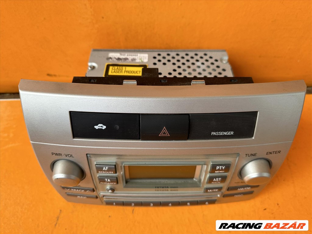 Toyota Corolla Verso (AR10) cd rádió  861200f010 3. kép