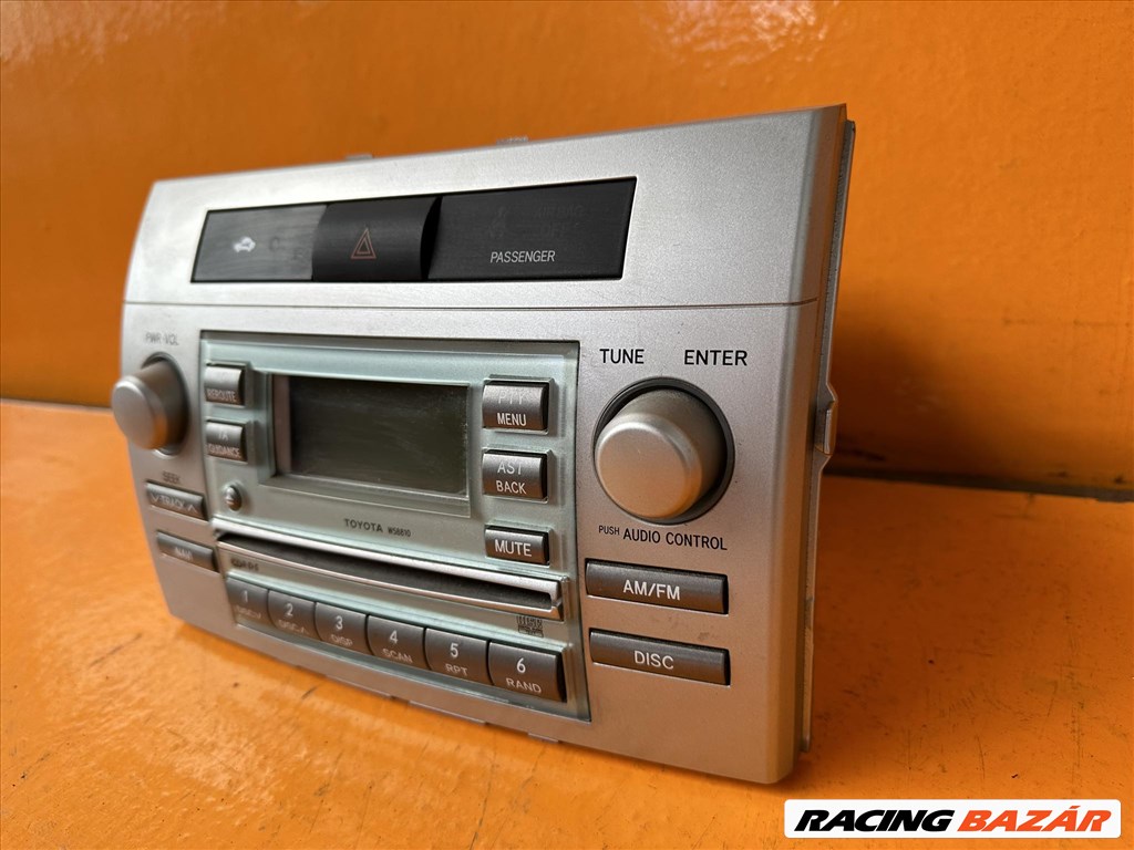 Toyota Corolla Verso (AR10) cd rádió  861200f010 4. kép