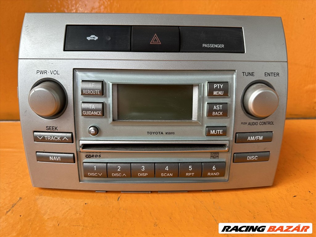 Toyota Corolla Verso (AR10) cd rádió  861200f010 5. kép