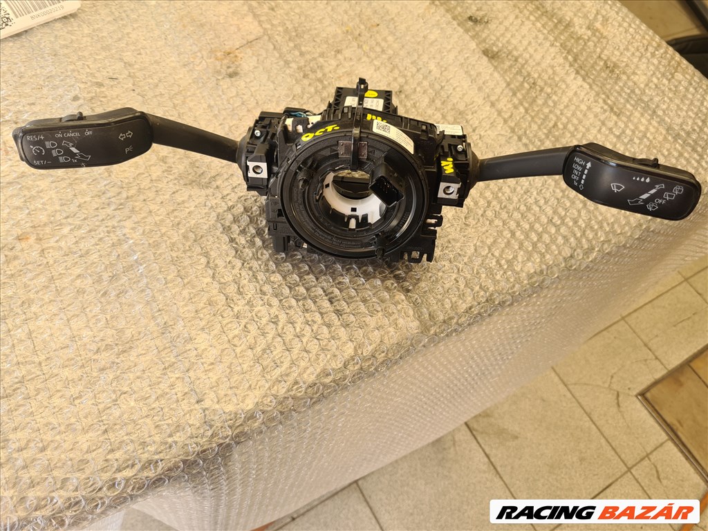 Skoda Octavia III multikormány kormánykapcsoló  5q0953507ac 1. kép