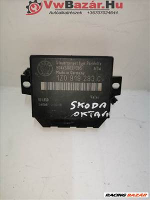 Tolatóradar elektronika SKODA OCTAVIA II 1Z0919283C