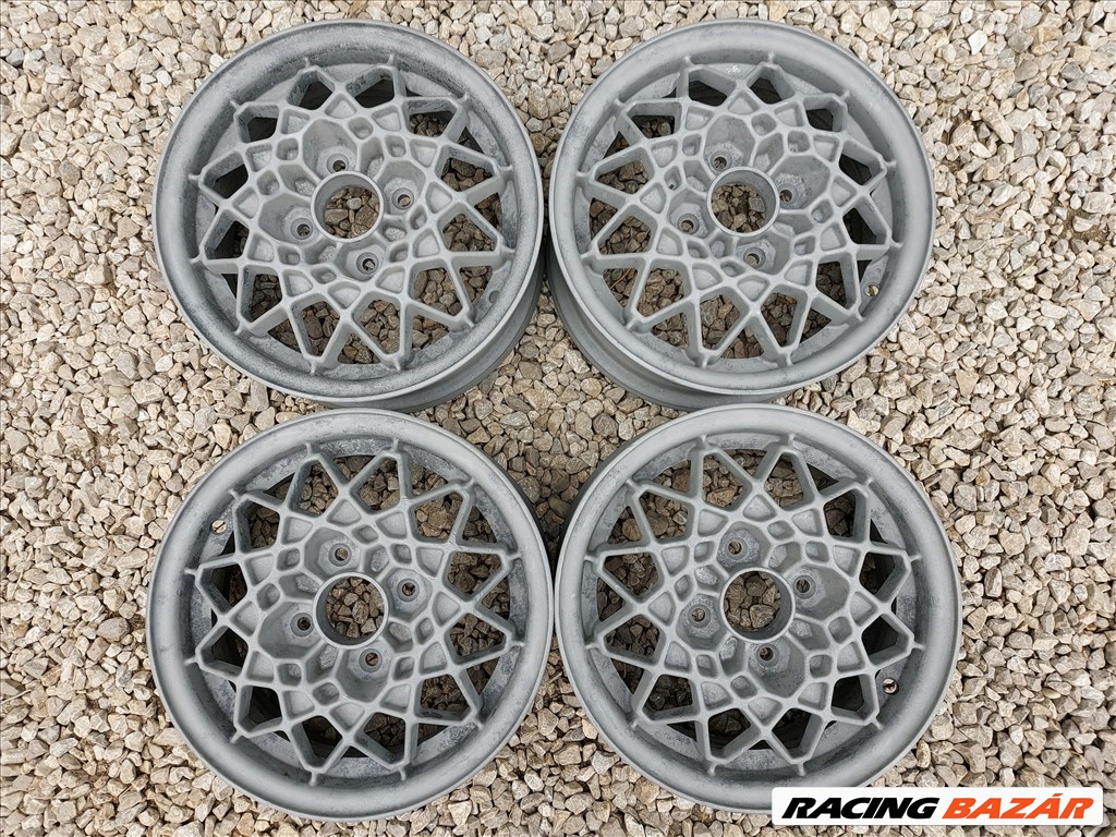 13" 4X100 BBS MAHLE ( 1976 ) alufelni garnitúra 5. kép