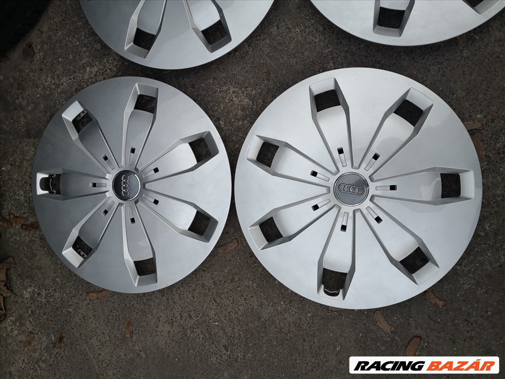 16-os Gyári Audi dísztárcsa 20000ft a 4db/47/ 1. kép