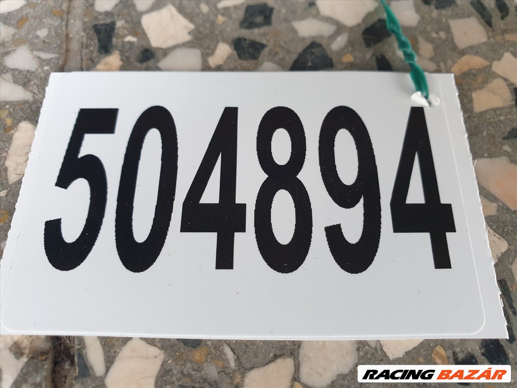 504894 Peugeot 407, 2009, Radar, Lámpamosós Ködlámpás Lökhárító 9644644377 12. kép