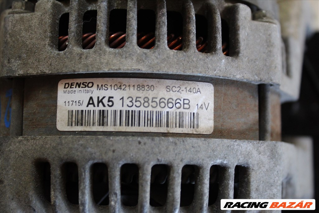 Opel Corsa 2011-2014 1.4 TB generátor (208)  13585666b 2. kép