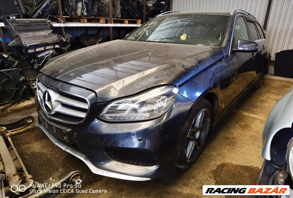 Mercedes E 220CDI Om641924 (W212) bontott alkatrészei 1. kép